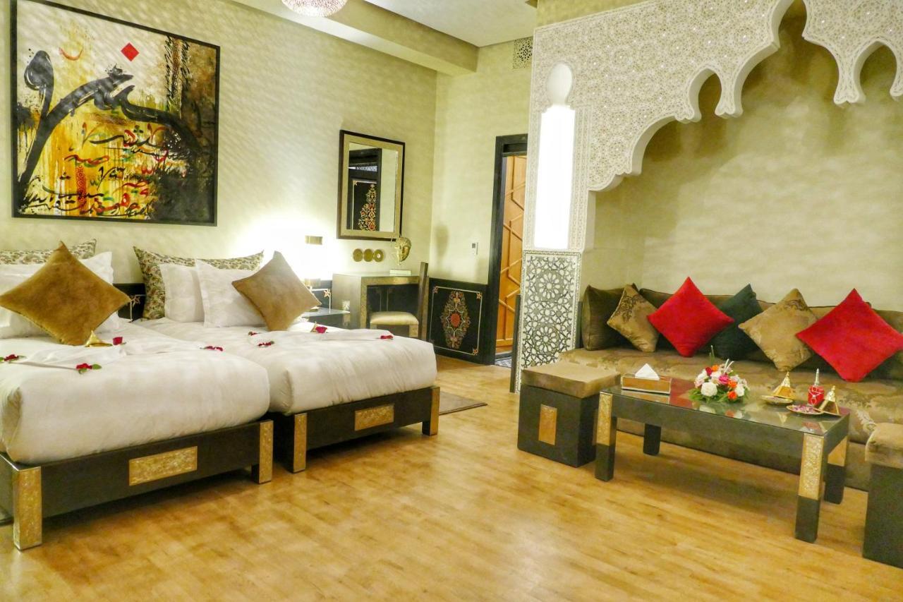 Palais Dar Si Aissa All-Suites Marraquexe Exterior foto