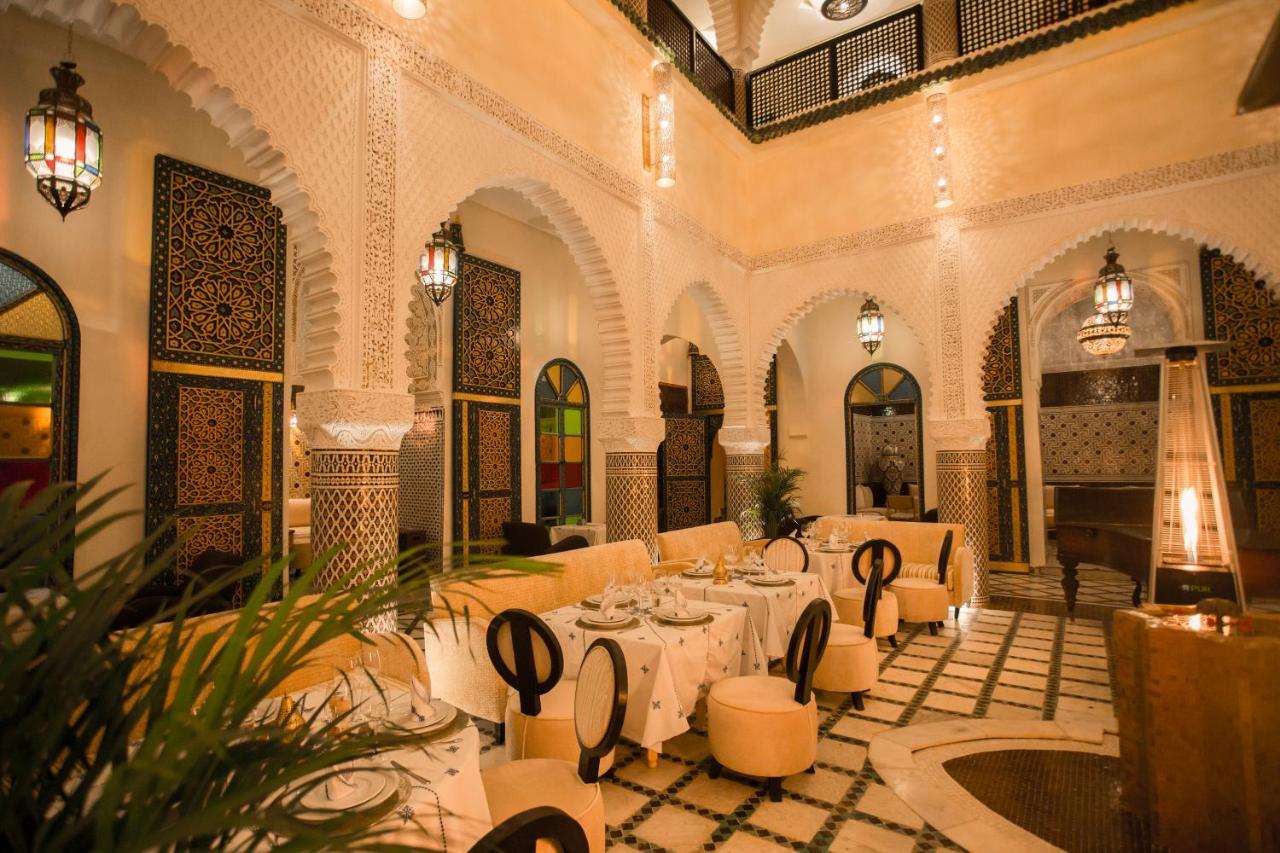 Palais Dar Si Aissa All-Suites Marraquexe Exterior foto
