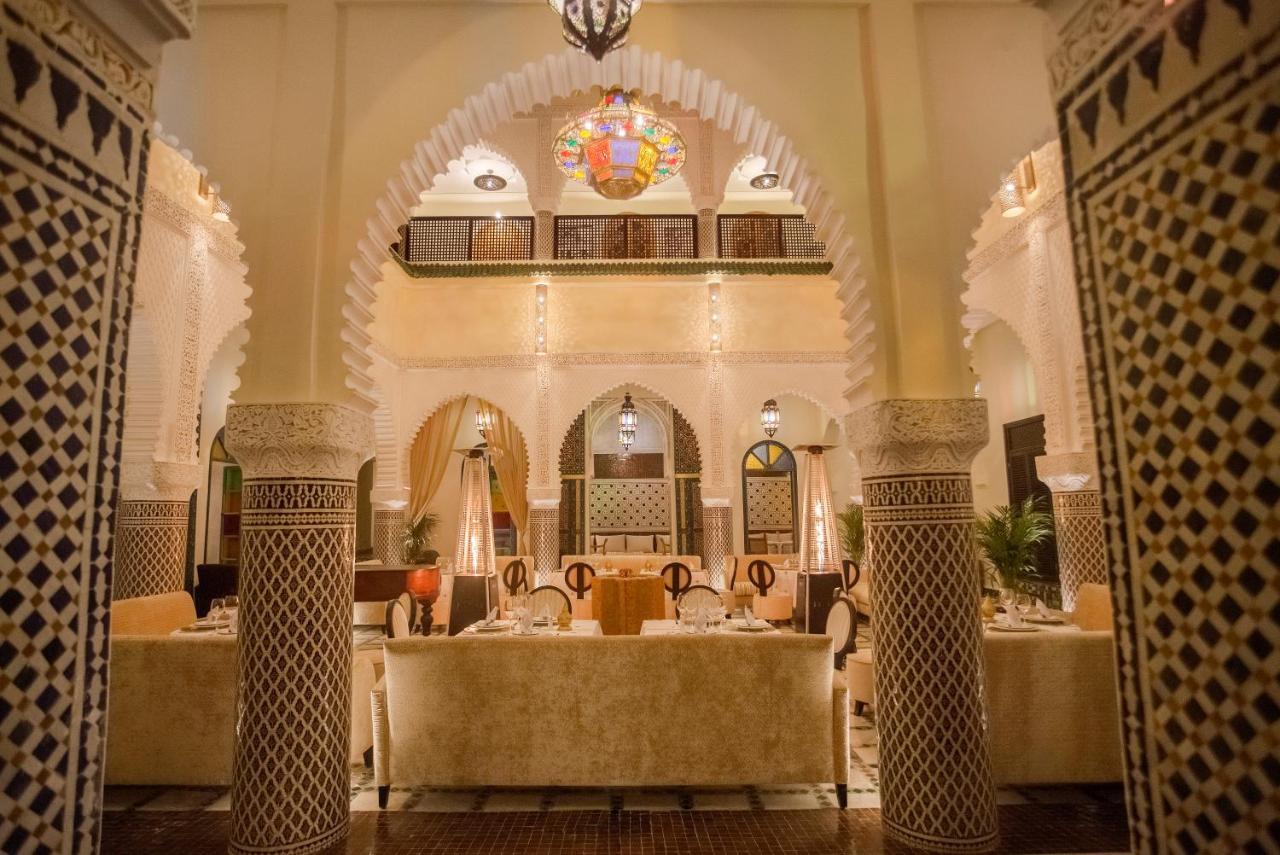 Palais Dar Si Aissa All-Suites Marraquexe Exterior foto