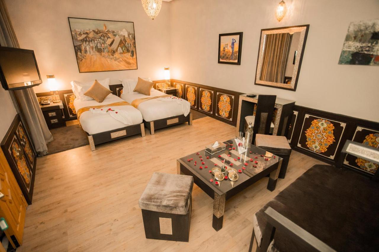 Palais Dar Si Aissa All-Suites Marraquexe Exterior foto