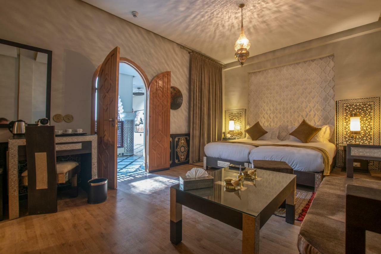 Palais Dar Si Aissa All-Suites Marraquexe Exterior foto