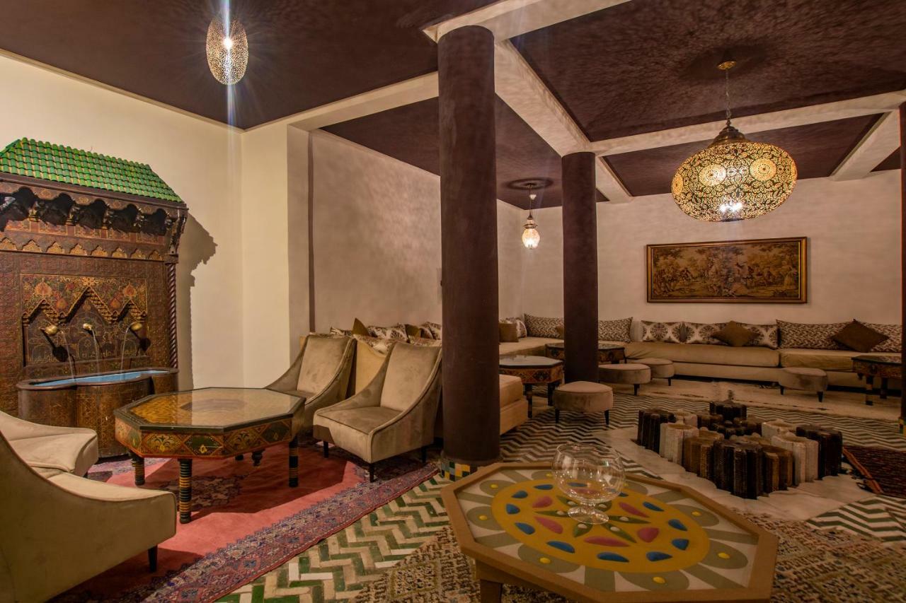 Palais Dar Si Aissa All-Suites Marraquexe Exterior foto