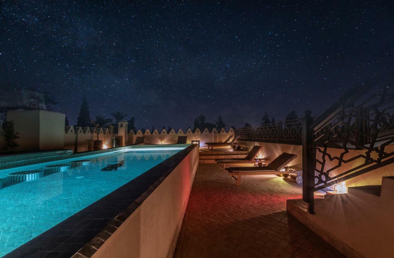 Palais Dar Si Aissa All-Suites Marraquexe Exterior foto